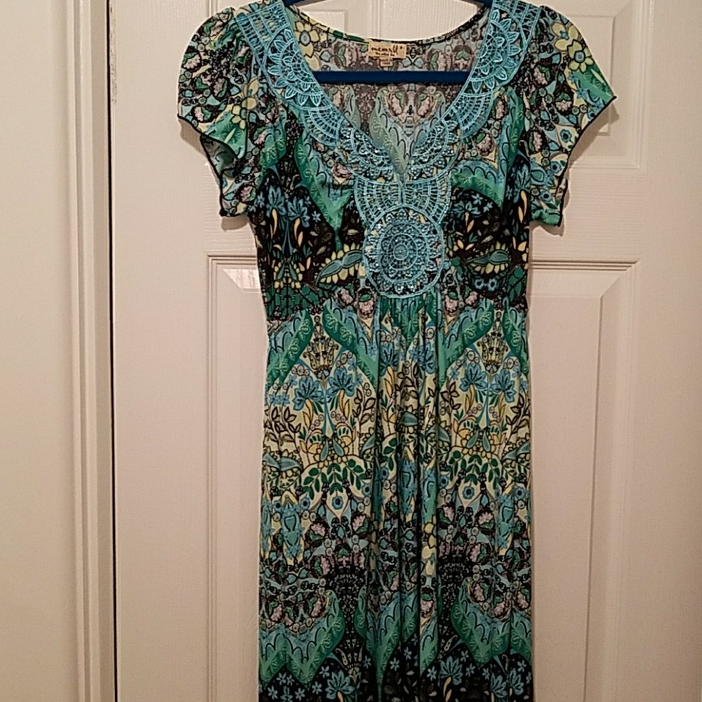 Flip flop dress